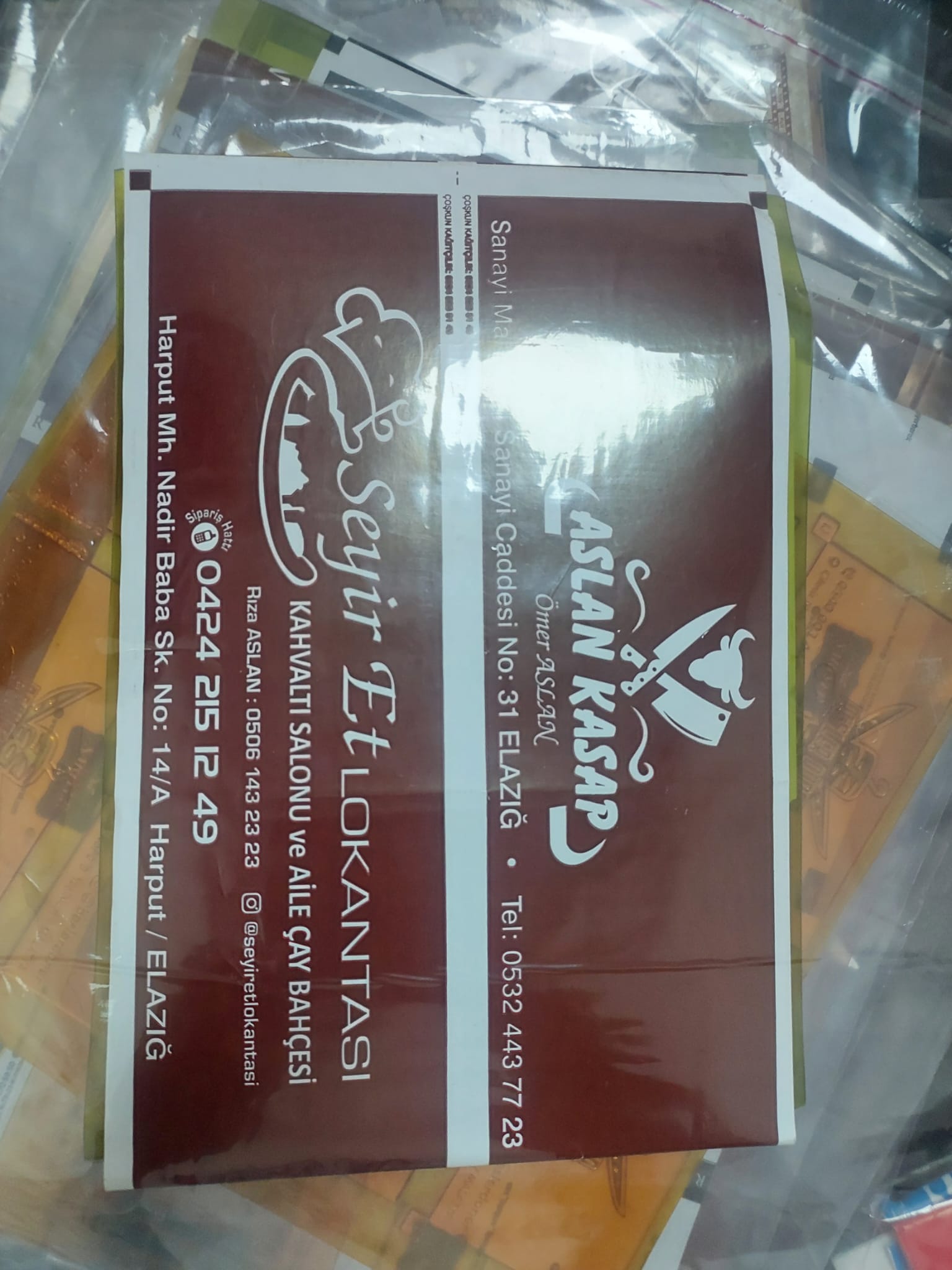 Aslan Kasap - Seyir Et Lokantası